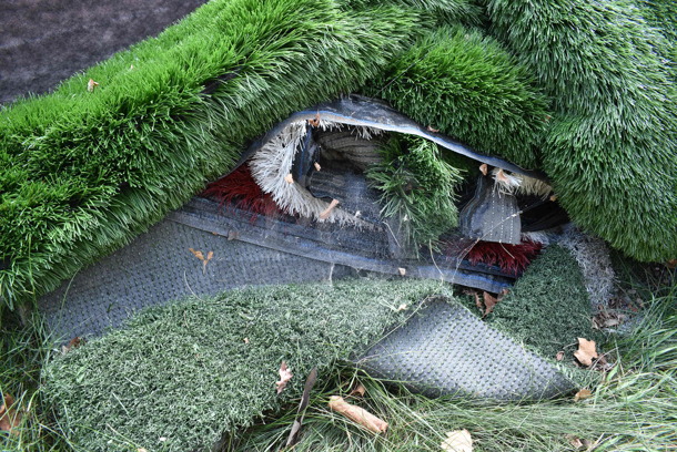ALL ONE MONEY! Lot of Used Astro Turf. BUYER MUST REMOVE. (Stadium) - Image 4 of 10
