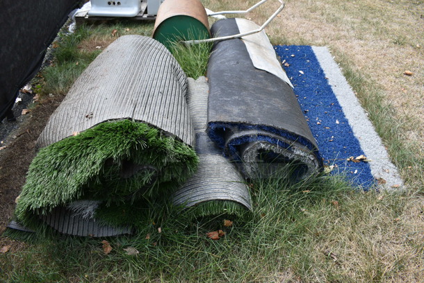 ALL ONE MONEY! Lot of Used Astro Turf. BUYER MUST REMOVE. (Stadium) - Image 5 of 10