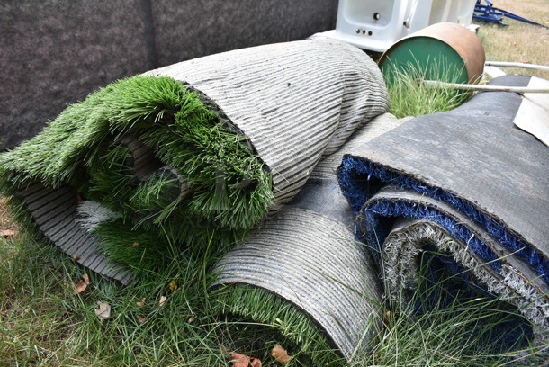 ALL ONE MONEY! Lot of Used Astro Turf. BUYER MUST REMOVE. (Stadium) - Image 6 of 10