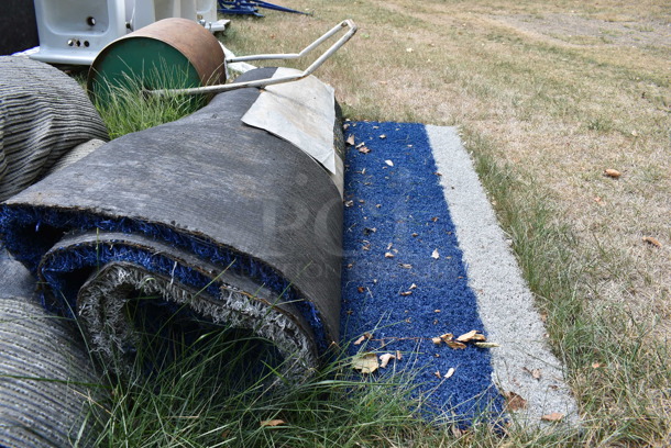 ALL ONE MONEY! Lot of Used Astro Turf. BUYER MUST REMOVE. (Stadium) - Image 7 of 10