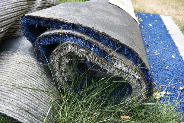 ALL ONE MONEY! Lot of Used Astro Turf. BUYER MUST REMOVE. (Stadium) - Image 8 of 10