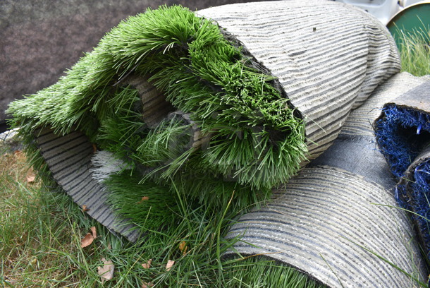 ALL ONE MONEY! Lot of Used Astro Turf. BUYER MUST REMOVE. (Stadium) - Image 9 of 10