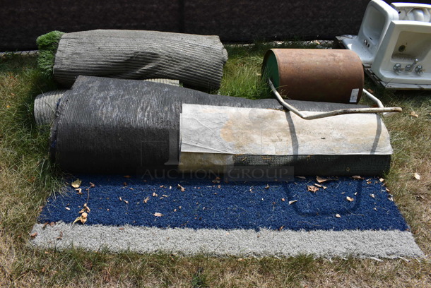 ALL ONE MONEY! Lot of Used Astro Turf. BUYER MUST REMOVE. (Stadium) - Image 10 of 10