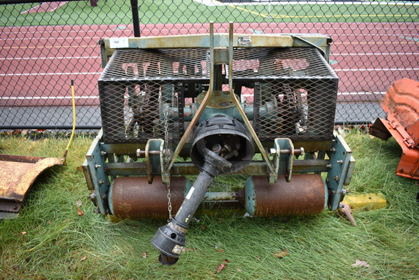 Southern Green Model 48 Metal Commercial Grass Roller Unit. BUYER MUST REMOVE. 52x42x44. (stadium) - Image 1 of 7