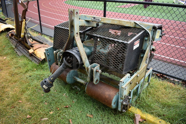 Southern Green Model 48 Metal Commercial Grass Roller Unit. BUYER MUST REMOVE. 52x42x44. (stadium) - Image 2 of 7