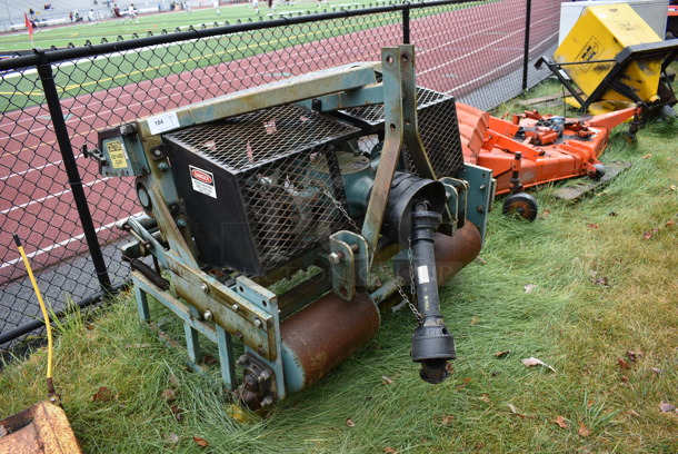 Southern Green Model 48 Metal Commercial Grass Roller Unit. BUYER MUST REMOVE. 52x42x44. (stadium) - Image 5 of 7