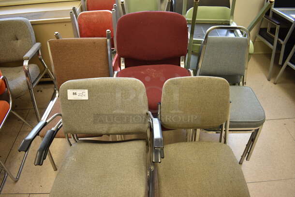 22 Various Chairs. BUYER MUST REMOVE. Includes 20x21x33. 22 Times Your Bid! (Clearview Elementary - Room 7) - Image 6 of 6