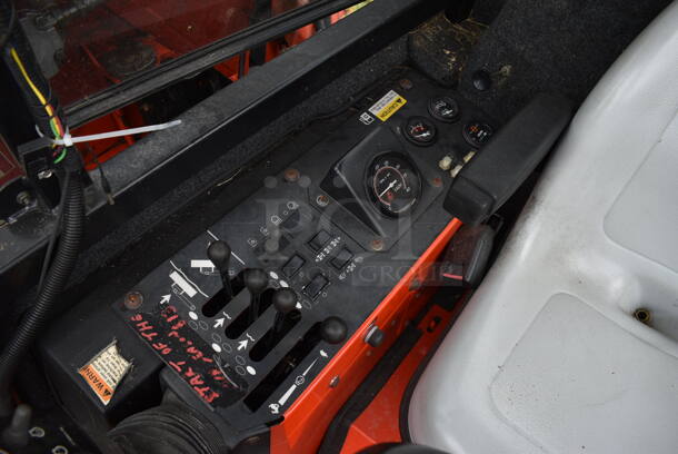2005 Jacobsen Model HR 5111 4WD Metal Commercial Riding Lawn Mower. Good Working Order, Has a Hydraulic Hose Leak on Cutting System. BUYER MUST REMOVE. 60x147x88. (stadium) - Image 11 of 12