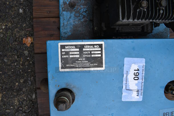 Power Systems Model Gemini II Metal Power Sprayer and Hose. BUYER MUST REMOVE. Includes 17.5x18x16. (stadium) - Image 5 of 11