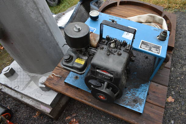 Power Systems Model Gemini II Metal Power Sprayer and Hose. BUYER MUST REMOVE. Includes 17.5x18x16. (stadium) - Image 6 of 11