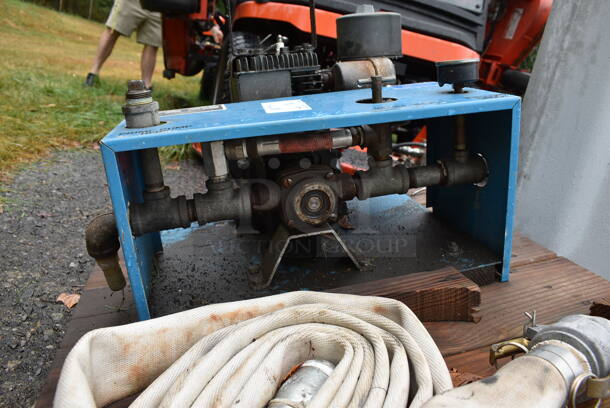 Power Systems Model Gemini II Metal Power Sprayer and Hose. BUYER MUST REMOVE. Includes 17.5x18x16. (stadium) - Image 11 of 11