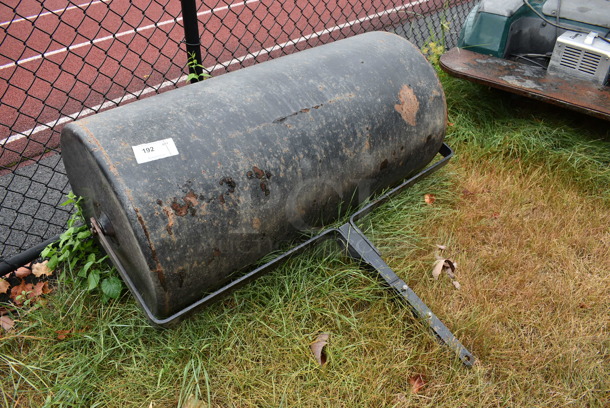 Ohio Steel Model 48TSC Metal 
Commercial Lawn Roller. BUYER MUST REMOVE. 50.5x36x24. (stadium) - Image 1 of 8