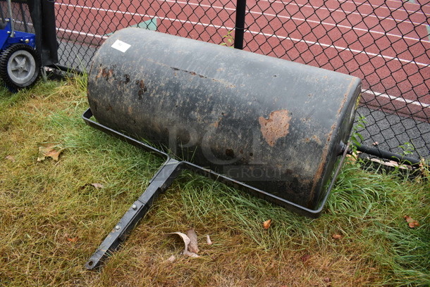 Ohio Steel Model 48TSC Metal 
Commercial Lawn Roller. BUYER MUST REMOVE. 50.5x36x24. (stadium) - Image 2 of 8