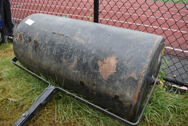 Ohio Steel Model 48TSC Metal 
Commercial Lawn Roller. BUYER MUST REMOVE. 50.5x36x24. (stadium) - Image 3 of 8