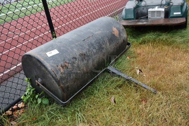 Ohio Steel Model 48TSC Metal 
Commercial Lawn Roller. BUYER MUST REMOVE. 50.5x36x24. (stadium) - Image 7 of 8
