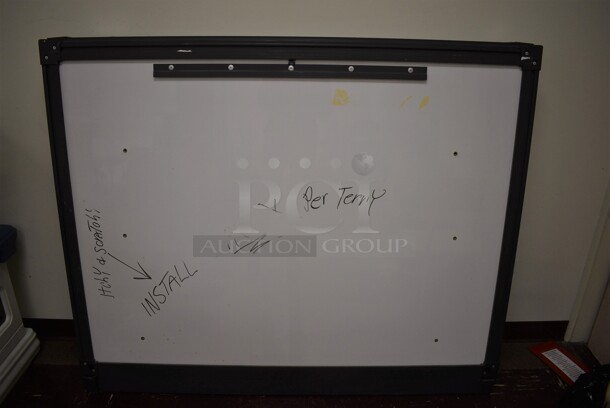 2 Smart Interactive Boards. BUYER MUST REMOVE. 60x3.5x48. 2 Times Your Bid! (Clearview Elementary - Room 1) - Image 1 of 5