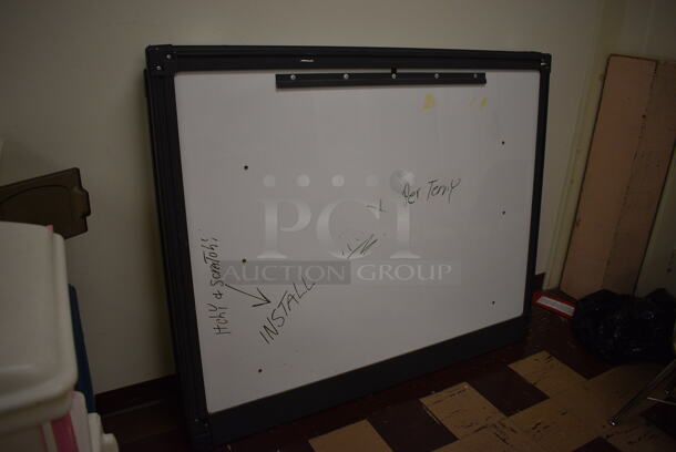 2 Smart Interactive Boards. BUYER MUST REMOVE. 60x3.5x48. 2 Times Your Bid! (Clearview Elementary - Room 1) - Image 2 of 5