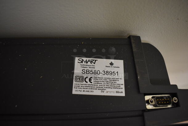 2 Smart Interactive Boards. BUYER MUST REMOVE. 60x3.5x48. 2 Times Your Bid! (Clearview Elementary - Room 1) - Image 5 of 5