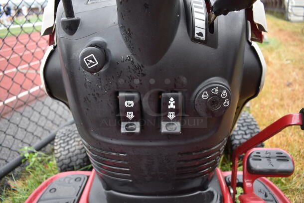 White Outdoor Model 13C0616G190 Turbo Cooling LT1650 Hydro Riding Lawnmower. Comes w/ 1 Key. BUYER MUST REMOVE. 36x63x40. (stadium) - Image 6 of 12