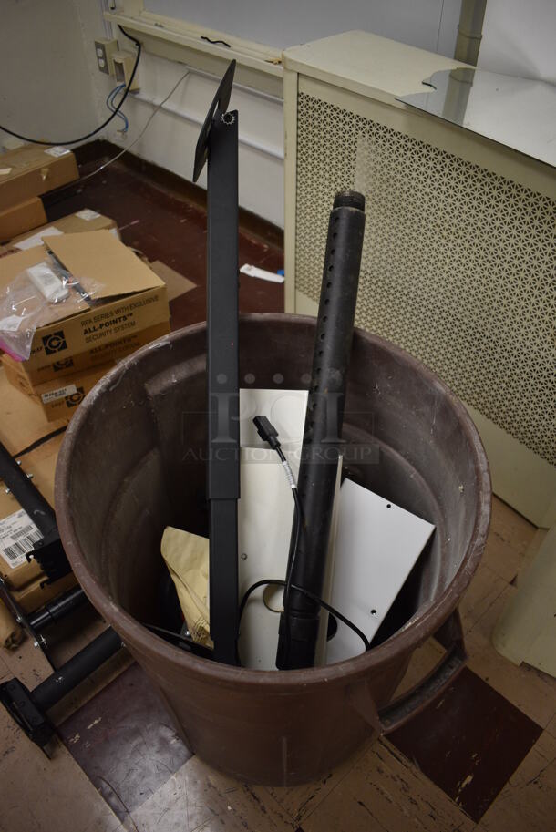 ALL ONE MONEY! MEGA LOT of Various Parts Including Projector Stands. BUYER MUST REMOVE. (Clearview Elementary - Room 1) - Image 3 of 7