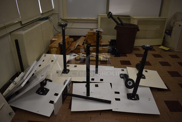 ALL ONE MONEY! MEGA LOT of Various Parts Including Projector Stands. BUYER MUST REMOVE. (Clearview Elementary - Room 1) - Image 7 of 7