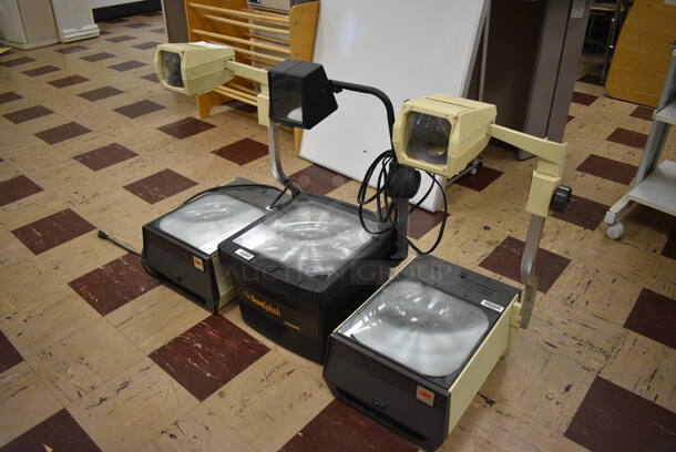 3 Various Projectors; 2 3M and 1 SunSplash. Includes 13x15x28. 3 Times Your Bid! (Clearview Elementary - Room 1) - Image 2 of 7