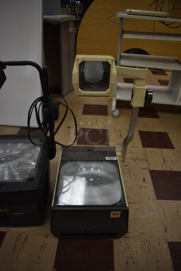 3 Various Projectors; 2 3M and 1 SunSplash. Includes 13x15x28. 3 Times Your Bid! (Clearview Elementary - Room 1) - Image 6 of 7