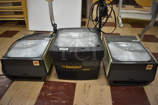 3 Various Projectors; 2 3M and 1 SunSplash. Includes 13x15x28. 3 Times Your Bid! (Clearview Elementary - Room 1) - Image 7 of 7