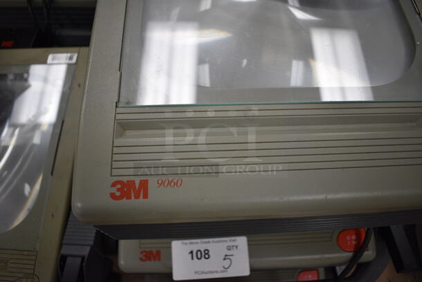 5 3M Overhead Projectors. Includes 9060. 16x17x22. 5 Times Your Bid! (Clearview Elementary - Room 1) - Image 2 of 3