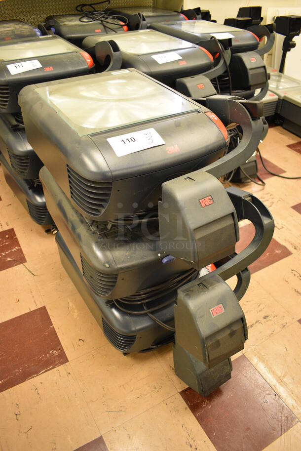 3 3M Overhead Projectors. 15x18x24. 3 Times Your Bid! (Clearview Elementary - Room 1)