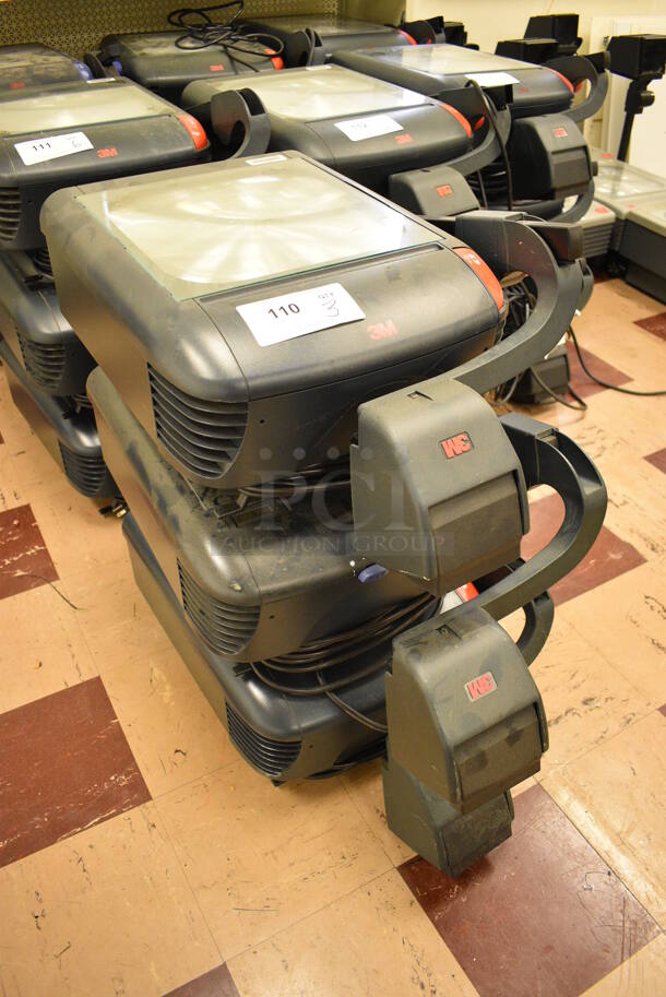 6 3M Overhead Projectors. 15x18x24. 6 Times Your Bid! (Clearview Elementary - Room 1) - Image 1 of 6