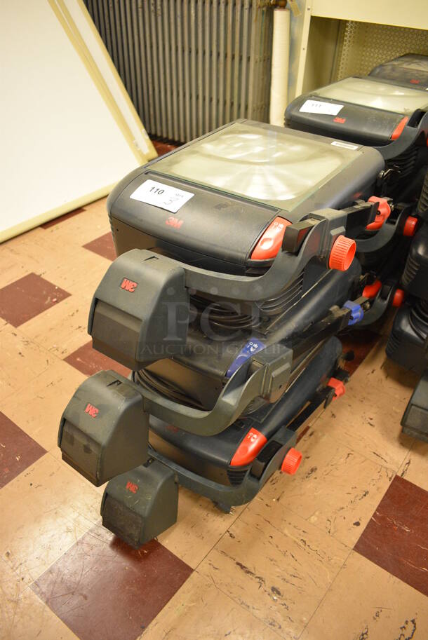 6 3M Overhead Projectors. 15x18x24. 6 Times Your Bid! (Clearview Elementary - Room 1) - Image 2 of 6