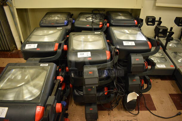 6 3M Overhead Projectors. 15x18x24. 6 Times Your Bid! (Clearview Elementary - Room 1) - Image 3 of 6