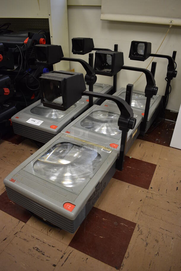 5 3M 9075 Overhead Projectors. 16x17x22. 5 Times Your Bid! (Clearview Elementary - Room 1) - Image 2 of 7