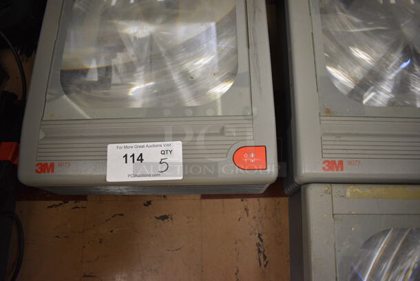 5 3M 9075 Overhead Projectors. 16x17x22. 5 Times Your Bid! (Clearview Elementary - Room 1) - Image 4 of 7