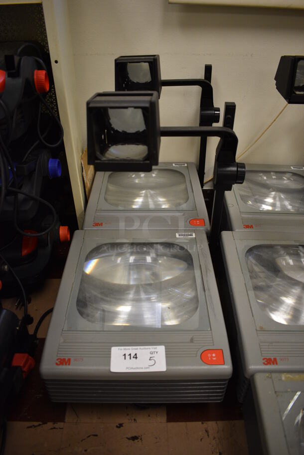 5 3M 9075 Overhead Projectors. 16x17x22. 5 Times Your Bid! (Clearview Elementary - Room 1) - Image 6 of 7