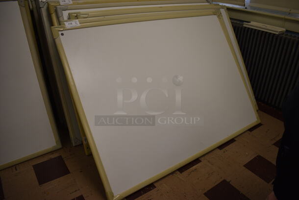 6 Promethean Model PRM-AB2B-02 Interactive Boards. BUYER MUST REMOVE. 67x2x49. 6 Times Your Bid! (Clearview Elementary - Room 1)