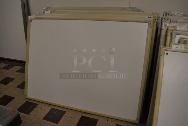 6 Promethean Model PRM-AB2B-02 Interactive Boards. BUYER MUST REMOVE. 67x2x49. 6 Times Your Bid! (Clearview Elementary - Room 1) - Image 1 of 4
