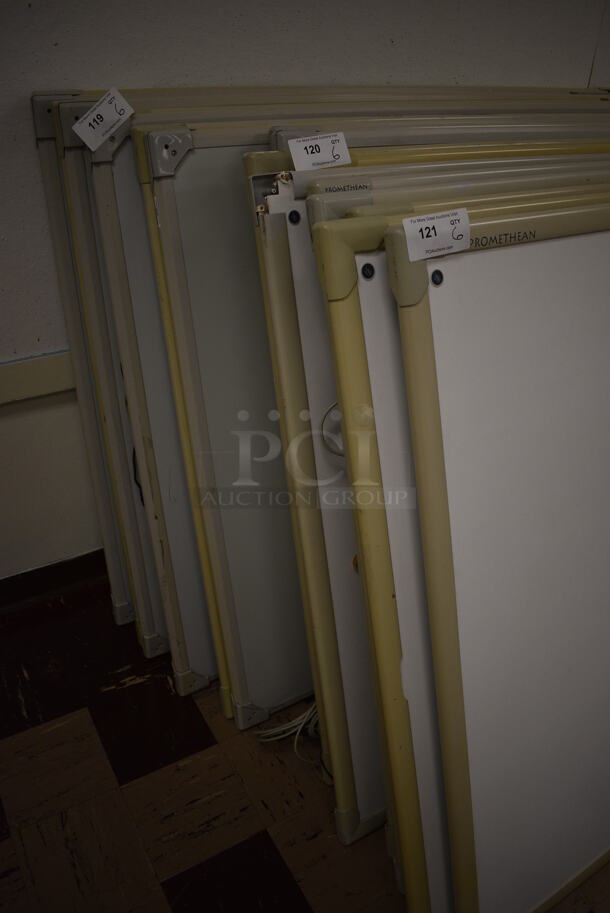 6 Promethean Model PRM-AB2B-02 Interactive Boards. BUYER MUST REMOVE. 67x2x49. 6 Times Your Bid! (Clearview Elementary - Room 1) - Image 3 of 4