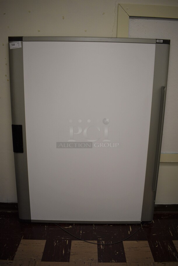Polyvision Model WT1610 Interactive Board. BUYER MUST REMOVE. 69x3x52. (Clearview Elementary - Room 1) - Image 1 of 3