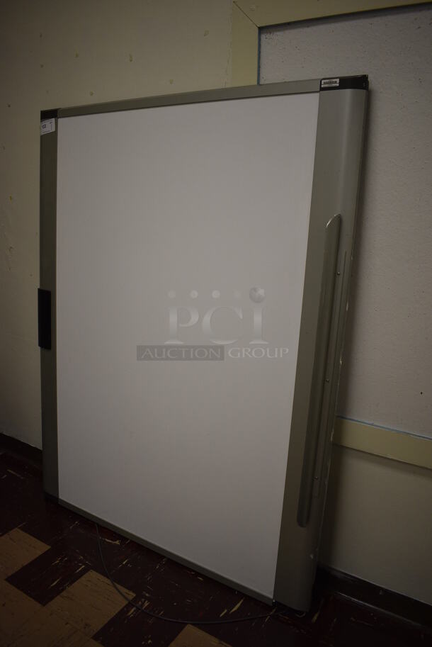 Polyvision Model WT1610 Interactive Board. BUYER MUST REMOVE. 69x3x52. (Clearview Elementary - Room 1) - Image 2 of 3