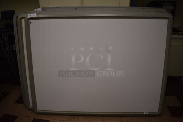 6 Promethean Model PRM-AB378-01 Smart Boards. BUYER MUST REMOVE. 70x3x53. 6 Times Your Bid! (Clearview Elementary - Room 1)
