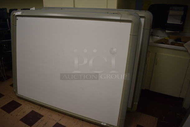 6 Promethean Model PRM-AB378-01 Smart Boards. BUYER MUST REMOVE. 70x3x53. 6 Times Your Bid! (Clearview Elementary - Room 1) - Image 2 of 4