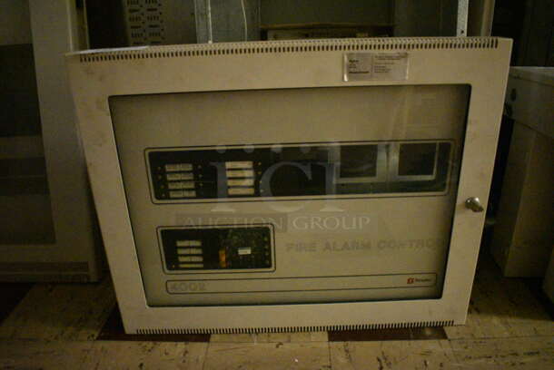 ALL ONE MONEY! Lot of 10 Various Items Including Simplex NAC Extender, Simplex Fire Alarm Control. BUYER MUST REMOVE. Includes 27x5x21. (Clearview Elementary - Upper Level Hallway) - Image 4 of 10