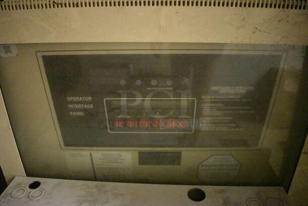 ALL ONE MONEY! Lot of 10 Various Items Including Simplex NAC Extender, Simplex Fire Alarm Control. BUYER MUST REMOVE. Includes 27x5x21. (Clearview Elementary - Upper Level Hallway) - Image 10 of 10