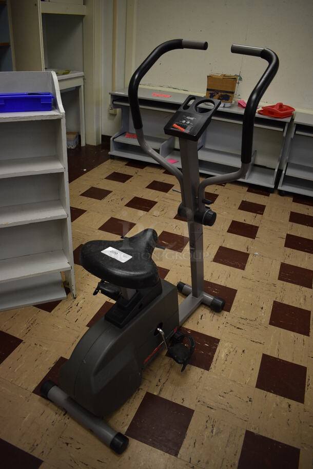 Pro-form 770S Metal Floor Style Stationary Exercise Bicycle. 17.5x55x41.5. (Clearview Elementary - Room 1)