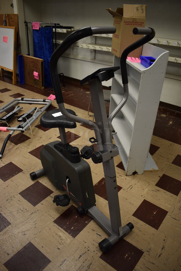 Pro-form 770S Metal Floor Style Stationary Exercise Bicycle. 17.5x55x41.5. (Clearview Elementary - Room 1) - Image 2 of 7