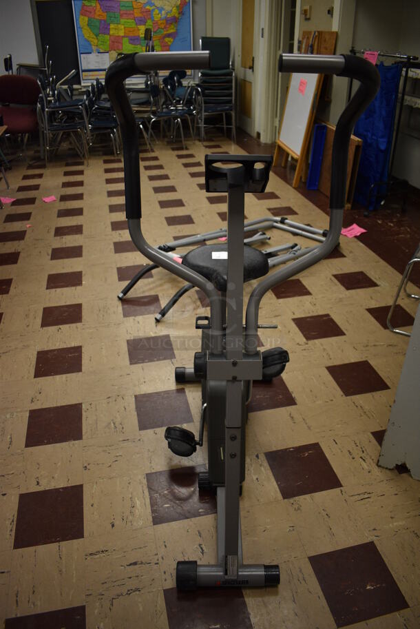 Pro-form 770S Metal Floor Style Stationary Exercise Bicycle. 17.5x55x41.5. (Clearview Elementary - Room 1) - Image 3 of 7