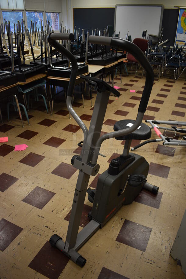 Pro-form 770S Metal Floor Style Stationary Exercise Bicycle. 17.5x55x41.5. (Clearview Elementary - Room 1) - Image 4 of 7