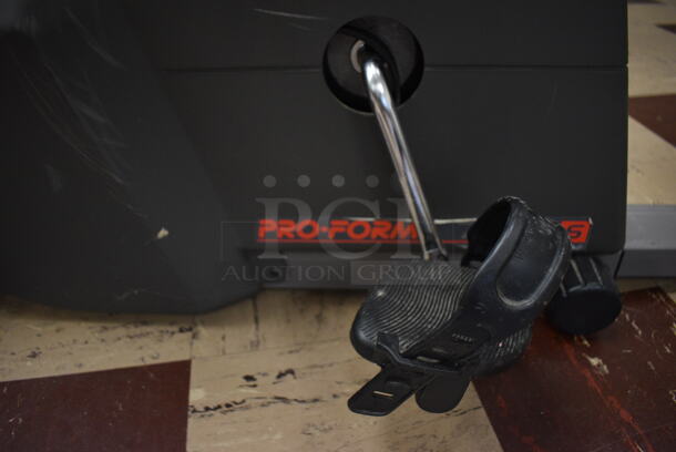 Pro-form 770S Metal Floor Style Stationary Exercise Bicycle. 17.5x55x41.5. (Clearview Elementary - Room 1) - Image 7 of 7